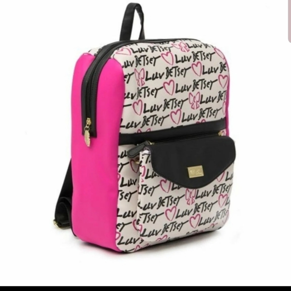 Betsey Johnson backpack 2 in 1